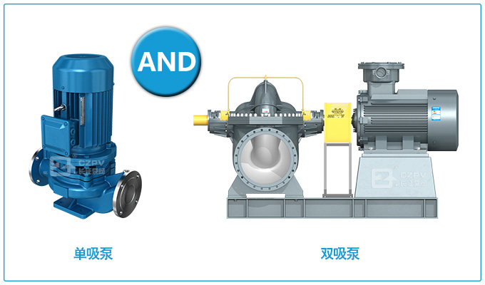 單級泵和雙吸泵圖片