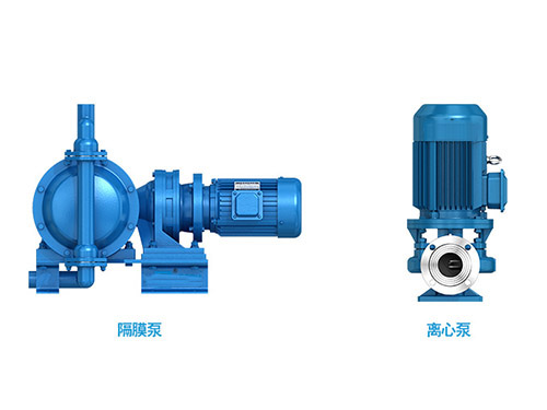 隔膜泵和離心泵圖片