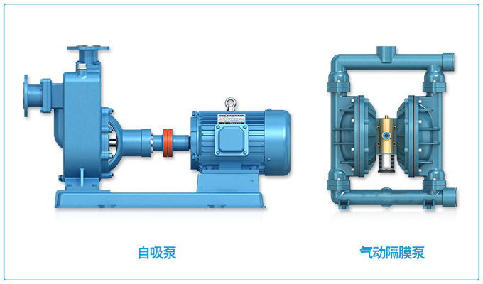 氣動(dòng)隔膜泵和自吸泵圖片